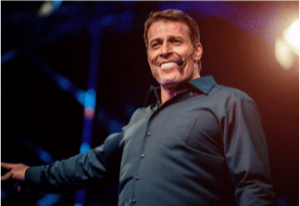 Hanging Out with Tony Robbins