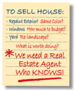 Selling at higher prices in Seller's Market